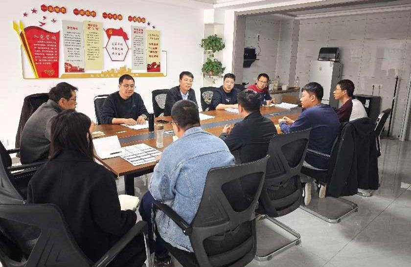 崔安波赴陕北分公司督导检查保密安全工作